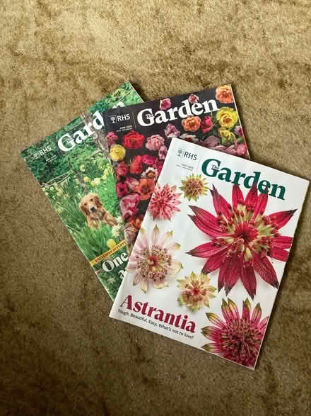 Photo of free 3 The Garden mags M/head river area (windsor-maidenhead-freegle CGA SL6) #1