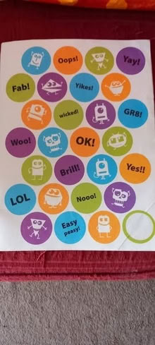 Photo of free Coloring books & stickers (Ditton ME20) #3