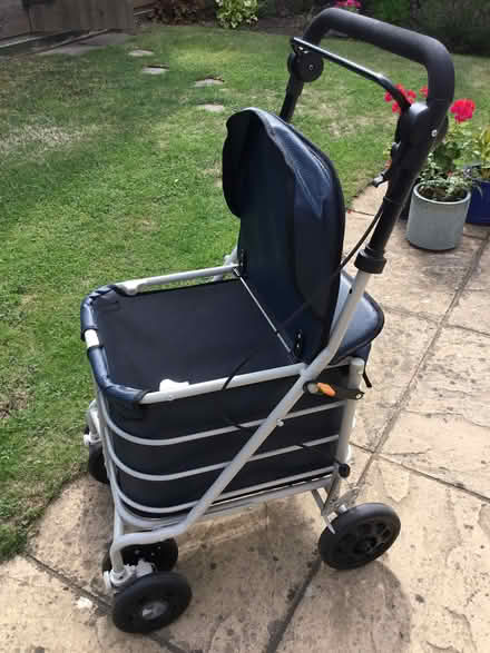 Photo of free Combined walking aid/Shopping trolley (Moulsham CM2) #2