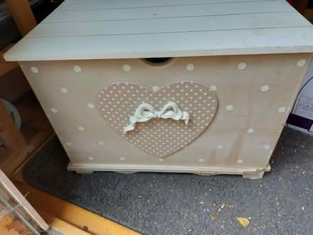 Photo of free Decorative box (Wildridings RG12) #1