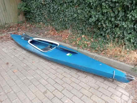 Photo of free Kayak with paddles (Kidlington OX5) #3