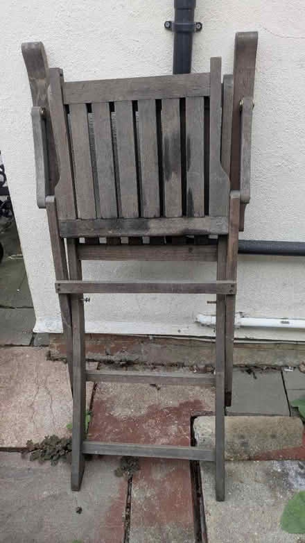 Photo of free Three garden chairs (DA7 Bexleyheath) #2