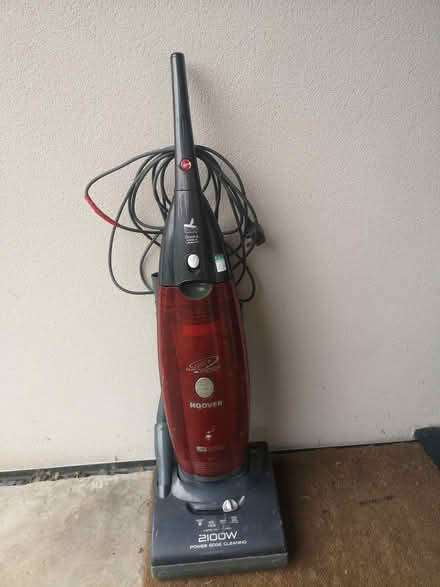 Photo of free Hoover bagless vacuum cleaner (Barbourne WR1) #1