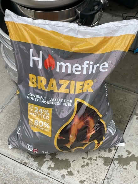 Photo of free 3 bags of charcoal (New Malden KT3) #1