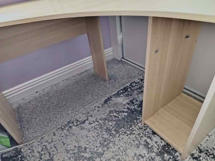 Photo of free Corner desk, for office, homework etc (Forest Hall NE12) #2