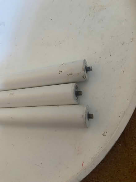 Photo of free Small round table UPCYCLE (Caia Park LL13) #4