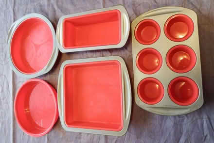 Photo of free Assorted Silicone Bakeware (Vale LA1) #2