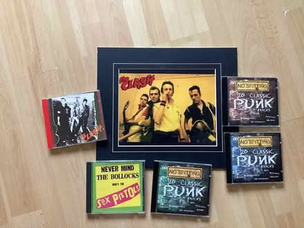 Photo of free Punk cd collection and print (Headington OX3) #1