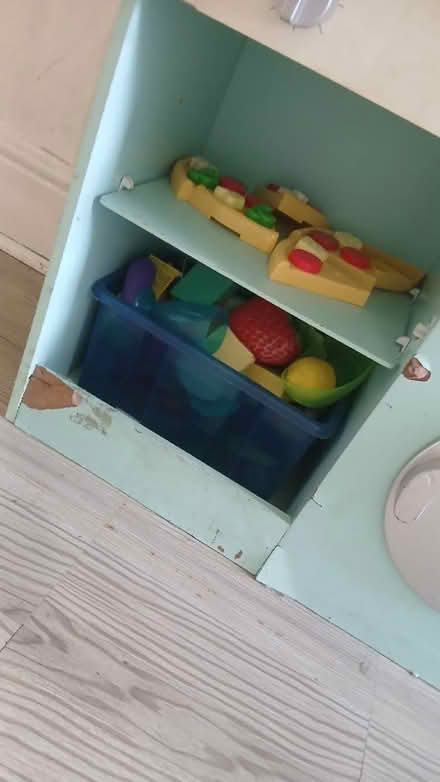 Photo of free Blue play kitchen (Dudley DY2) #2