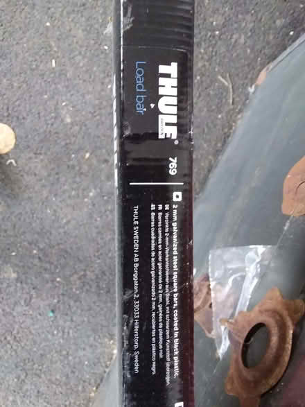 Photo of free Thule load bars (Woodley RG5) #1