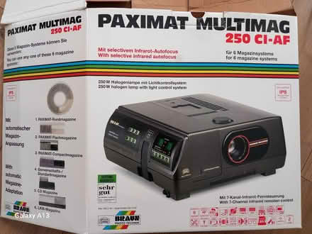 Photo of free Slide Projector (Slough central SL1) #2