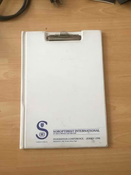 Photo of free Clipboard, white (B62 near Blackheath) #1