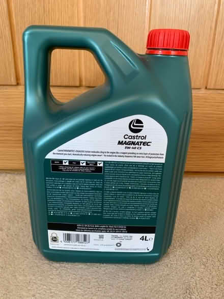 Photo of free Castro Magnatec Oil 5W-40 (Odd Down) #3