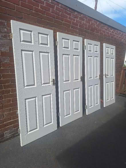 Photo of free 4 x Internal Doors (Ossett WF5) #1
