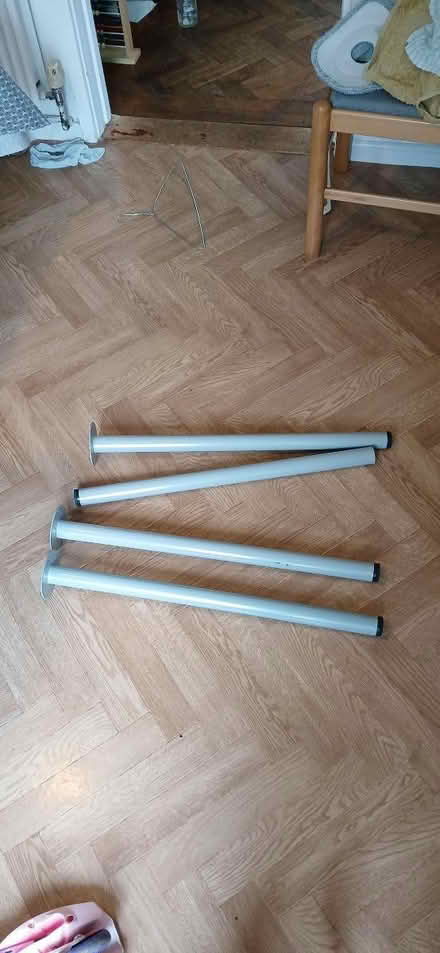Photo of free Desk legs x 4 (Chelmsford CM1) #1