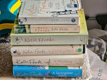 Photo of free Books by Katie Fford romantic fiction (Morecambe LA4) #1