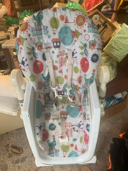 Photo of free Children’s high chair and seat (Harrietsham ME17) #2