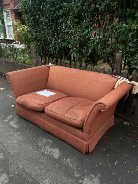 Photo of free Two seater Laura Ashley Sofa (Croxted Road) #4