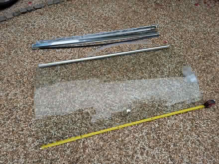 Photo of free Bath store shower screen for P shaped bath (Saltney CH4) #1