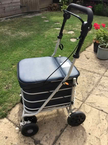 Photo of free Combined walking aid/Shopping trolley (Moulsham CM2) #4