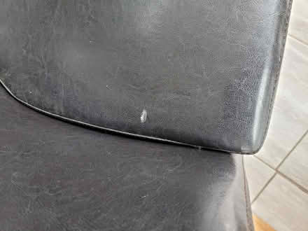Photo of free Black chair (Roughcote ST3) #2