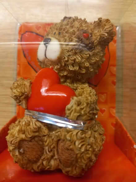 Photo of free Teddy Bear in a box (Roundhill area brighton) #2