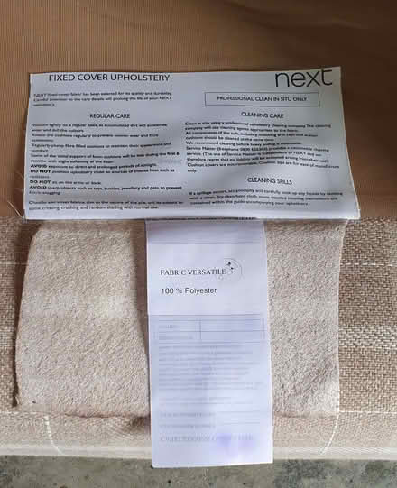 Photo of free Armchair (Norton LD8) #3