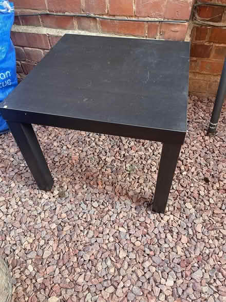 Photo of free Small side table - ikea (Franche road DY115) #1