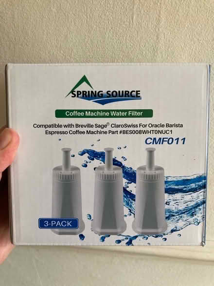 Photo of free Coffee machine water filters (University Area RG1) #1