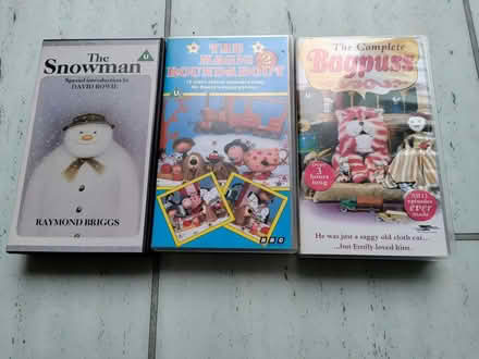 Photo of free Children's video tapes (Wokingham RG41) #1