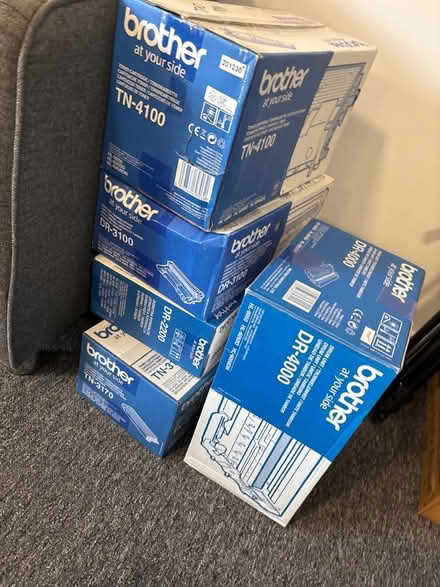 Photo of free Printer drums and cartridges collect from WN8 (Parbold WN8) #1