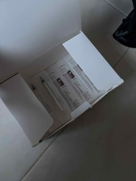 Photo of free Syringe without needle (GU1) #2