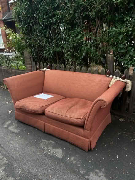 Photo of free Two seater Laura Ashley Sofa (Croxted Road) #3