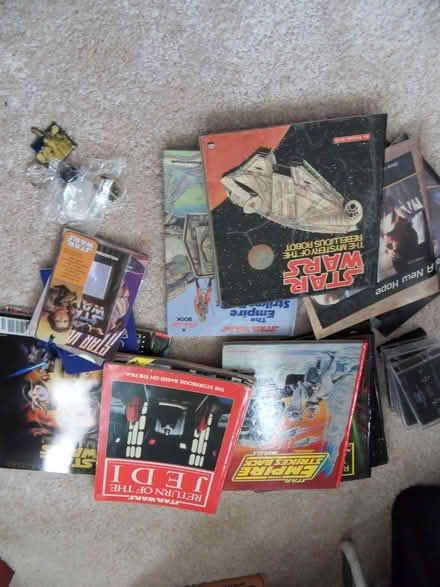 Photo of free Star Wars stuff (Langley SL3) #1