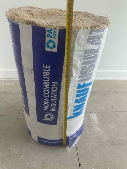 Photo of free Non-combustible insulation (KT8) #2