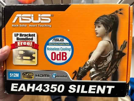 Photo of free Asus graphics card (Chislehurst) #1