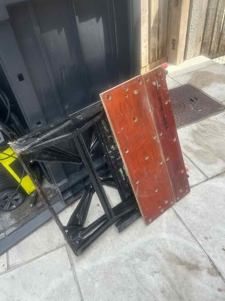 Photo of free Black and Decker workbench (Sowerby HX6) #1