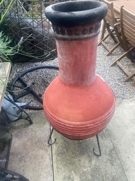 Photo of free XL Chiminea (York) #3