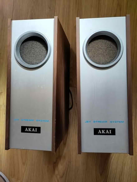 Photo of free AKAI speakers (Lancaster, Westbourne Park) #1