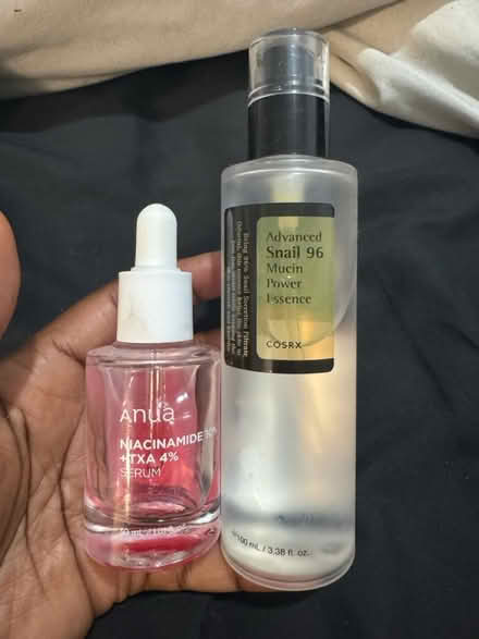Photo of free COSRX and Anua Niacinamide 10% (NG8, Strelley) #1