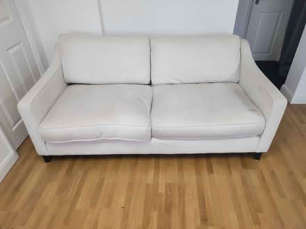 Photo of free White 2-seater sofa (Anna Fields SP10) #1