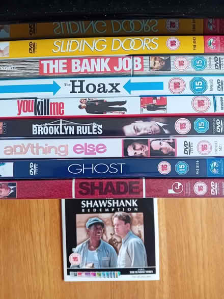 Photo of free DVD's and storage box (Hayes BR2) #2