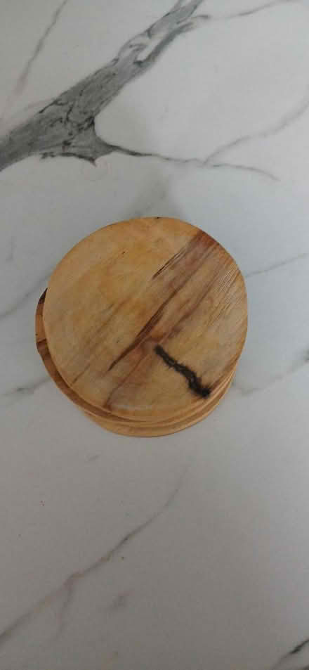 Photo of free Wooden coasters x 4 (Chelmsford CM1) #2