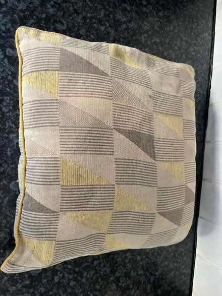 Photo of free Cushion removable with insert (Mitcham CR4) #1
