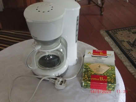 Photo of free filter coffee maker (Renfrewshire PA3) #2