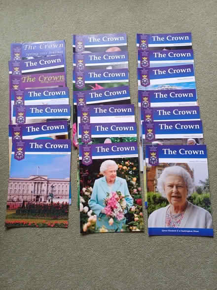 Photo of free 21 Copies of The Crown Magazine (CT7) #1