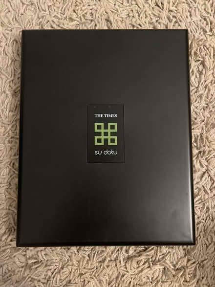 Photo of free The Times sudoku set (BH25 New Milton) #2