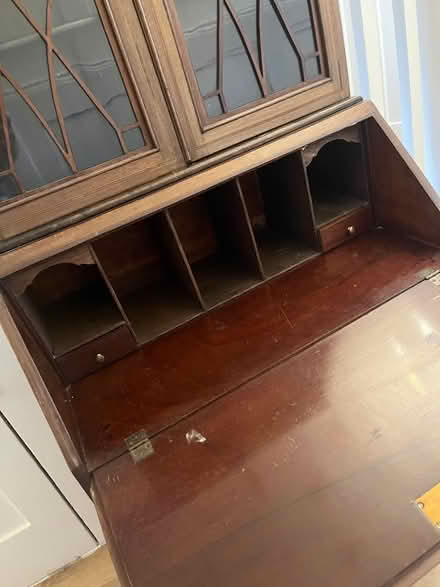 Photo of free Antique bureau (Sanderstead) #3