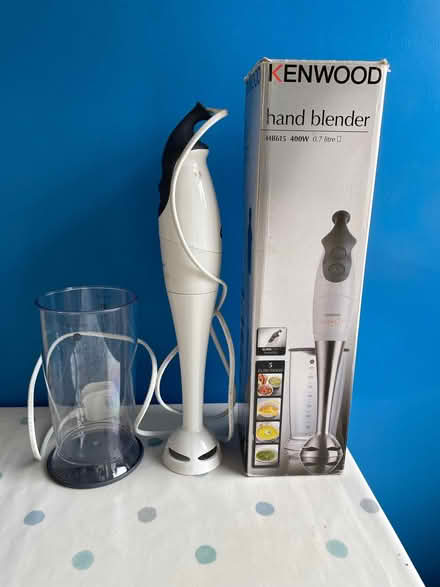 Photo of free Kenwood Hand Blender (Hildenborough TN11) #1