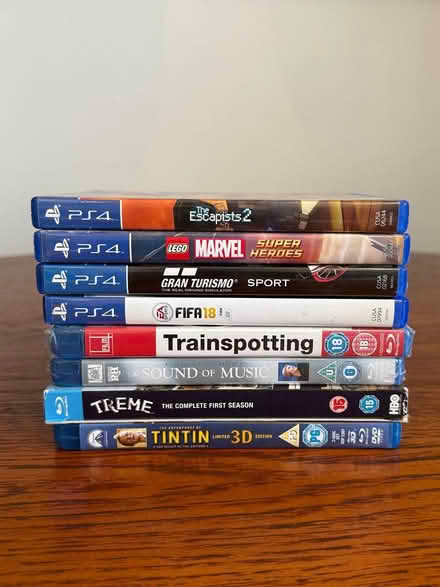 Photo of free blu rays & ps4 games (HA0) #1